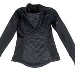 Athleta  Rock Springs CYA Zip Up Hooded Puffer Jacket Photo 7