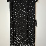 Avenue  Plus Size Maxi‎ Dress Pullover 18/20 Polka Dot Photo 0