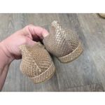 AGL Attilio Giusti Leombrun Black Brown Snake Skin Point Toe Flats Shoes Size 37 Photo 7