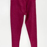 Beyond Yoga  Caught in the Midi High Rise Spacedye Legging in Berry Size Small Photo 7