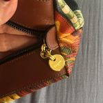 Salvatore Ferragamo  vintage but unused makeup bag patter leather trim authentic Photo 5