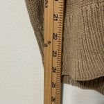 Ralph Lauren  V Neck Sweater Vest Linen Cotton Medium Large Tan Brown Top Photo 7