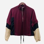 ZARA Color Block Sweatshirt & Jogger Pants Photo 6