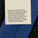 RAINS Rolltop Rucksack Backpack Wav Blue Waterproof 19”x12.6” x 4.3” NWT $140. Photo 5