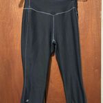 Eddie Bauer Black Crop Leggings Photo 3