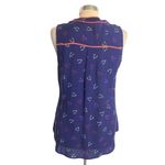 Modcloth Cafe au Soleil wishbone retro blouse Photo 4