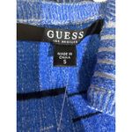 Guess Brand New  Women's Small SL Wren Plaited Surf Mini Dress Blue Photo 6