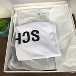 Schutz NEW  Zara Lace Up Combat Style Block Heel Booties Leather Booties Size 7.5 Photo 11