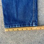 VTG 80s Rockies Bareback High Rise Pleated V Yoke ribcage cowgirl western jeans Blue Size 31 Photo 7