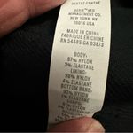 Aerie  Black Stretch Crop Ripped Top Photo 3