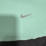 Nike NEW Yoga Dri-FIT Luxe High-Waisted 7/8 Color-Block Leggings Grey Mint XXL Photo 8