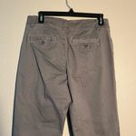 Sonoma Gray Straight Leg Cargo Utility Pants SZ 8 Bootcut Casual Workwear Photo 7