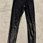 Carbon 38 Black Shiny Leggings Photo 0
