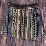 fab'rik  Mini Wrap Skirt Vibrant Colors Size Medium Photo 1