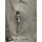 Lululemon Kanto Catch Me 1/2 Zip Heathered Herringbone Gray White LS Top Sz 2 Photo 4