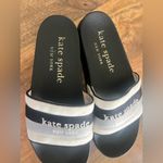 Kate Spade  New York Women's Buttercup Sandals - Parchment/Black 8B Photo 2