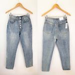 We Wore What Danielle Rigid Jeans Photo 3