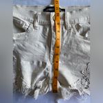 Express Jeans Embroidered Denim Shorts Size‎ 4 Photo 5