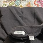 J. Jill size medium Pure Jill flagstone dark grey cardigan wrap snap closure Gray Photo 8