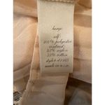 Alya  sheer boho embroidered top size medium Photo 8