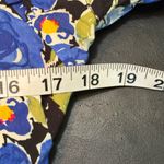 ZARA  Floral One-Shoulder Blouse - size M Photo 9