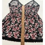 Marilyn Monroe  Babydoll Top Large Floral Fairy Y2K Lace Cami Coquette Feminine Photo 7