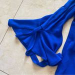 Skies Are Blue  Like New Shift Dress Off Shoulder Sz Small Photo 2