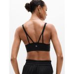 Athleta  XL Cut Out Bra Black X-Large  D-DD Photo 3