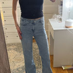 ZARA  High-Waisted Flare Jeans Photo 0