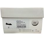 Schutz Arissa Women's Leather & Raffia Slip On Square Toe Ballet Flats Sz 9 NWB Photo 13