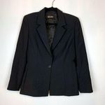 Escada Margaretha Ley Blazer Wool Black Size 40 Photo 0