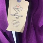 st. john's bay St. John’s Bay Long Sleeve Purple Essential Crew Neck Tee Top Size 2X Photo 11