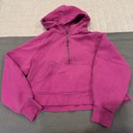 Lululemon  Scuba Oversized Half-Zip Hoodie Pink Lychee Photo 0