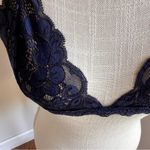 HAH Chi Navy Bralette Size Medium SKU#S2480 Blue Photo 1
