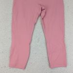 Lululemon Align High Rise Crop 23 Pink Puff Square Tag Workout Legging 12 W6BWSS Photo 3