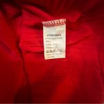 SheIn Red Sleeveless Ribbed Mock Turtleneck Tank L Corporate Siren Cherry Girl Photo 5