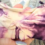 Free People  Purple Tie Dye Bralette Photo 4