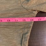 TOAD&CO Rosalinda Dress With Pocket Green V Neck 3/4 Sleeve Organic Cotton Small Photo 7