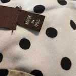 Eva Franco Mini Skirt Sz 10 Bubble Hem Bow Photo 4