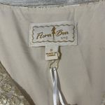 Flora Bea NYC Princess Brocade Terina Dress Size Small NWT Gold Photo 3
