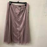 Alex Evenings  Antique Rose Tea Length Full Skirt Photo 1