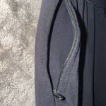 Athleta Black Women’s Activewear Straight leg Sweatpants Zipper Pockets Small Photo 5