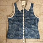 Christopher & Banks Faux Shearling Holiday Vest Photo 8