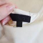 H:ours White Square Neck Corset Tie Front Bodycon Mini Dress Size XS Photo 7