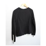 Coco + Carmen Coco + Carmen Quilted Womens Size S/M Black Top Gold Zippers Photo 1