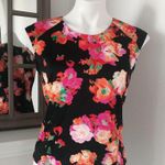 Robert Rodriguez Floral Peplum Top Size 8 Retail $129 Photo 7