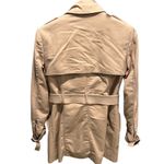 Carolina belle  Montreal double breasted tan trench coat women’s size XS Photo 2