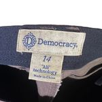 Democracy  Womens Brown Cargo Pants "Ab" Technology Size 14 Photo 3