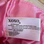 XOXO Chesapeake Straw Multicolored vintage Purse Photo 9