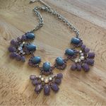 Vintage Lavender Chunky Statement Necklace Photo 1